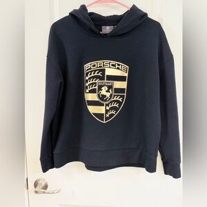 Porsche Design Black and Gold Hoodie